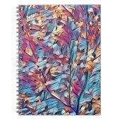 TREE ABSTRACT NOTITIEBOEK (Voorkant)