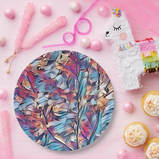 TREE ABSTRACT PAPIEREN BORDJE (Feest)