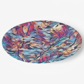 TREE ABSTRACT PAPIEREN BORDJE (Gekanteld)