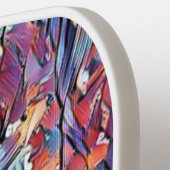 TREE ABSTRACT PICKLEBALL PADDLE (Links Detail)