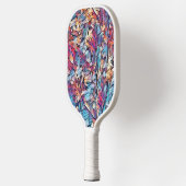 TREE ABSTRACT PICKLEBALL PADDLE (Links)