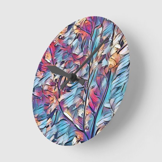 TREE ABSTRACT RONDE KLOK (Hoek)