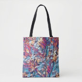 TREE ABSTRACT TOTE BAG (Voorkant)
