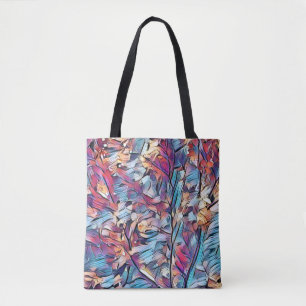 TREE ABSTRACT TOTE BAG