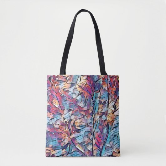 TREE ABSTRACT TOTE BAG (Voorkant)