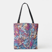 TREE ABSTRACT TOTE BAG (Achterkant)