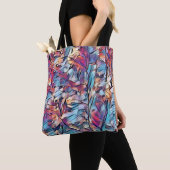 TREE ABSTRACT TOTE BAG (Dichtbij)