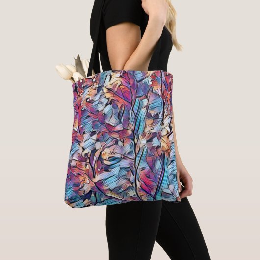 TREE ABSTRACT TOTE BAG (Dichtbij)