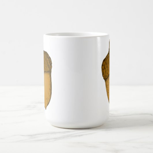 Tree Acorn Koffiemok (Center)