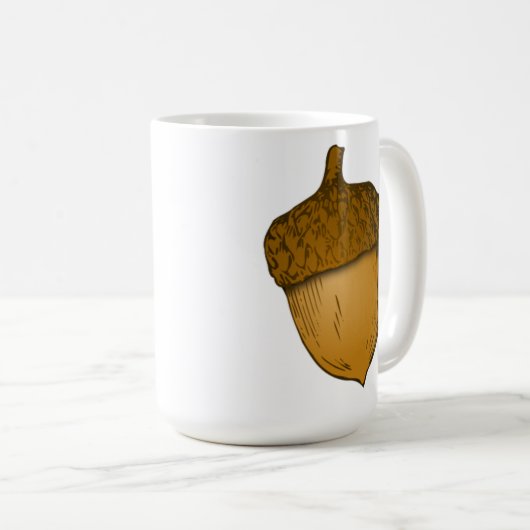 Tree Acorn Koffiemok (Voorkant rechts)