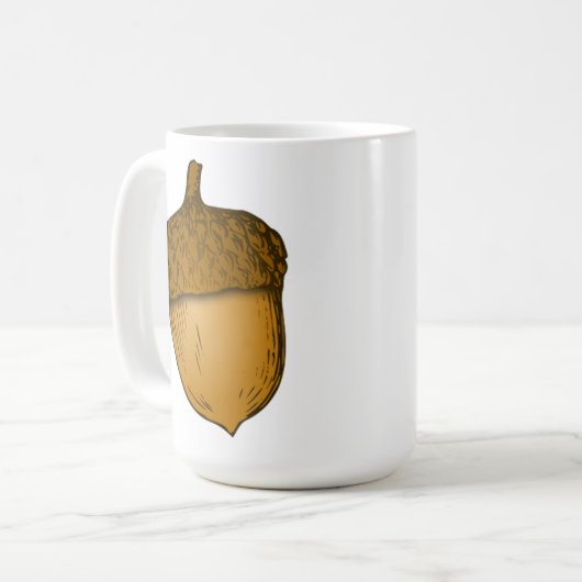 Tree Acorn Koffiemok (Voorkant links)