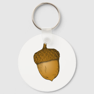 Tree Acorn Sleutelhanger