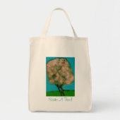 Tree Art Canvas tas (Voorkant)
