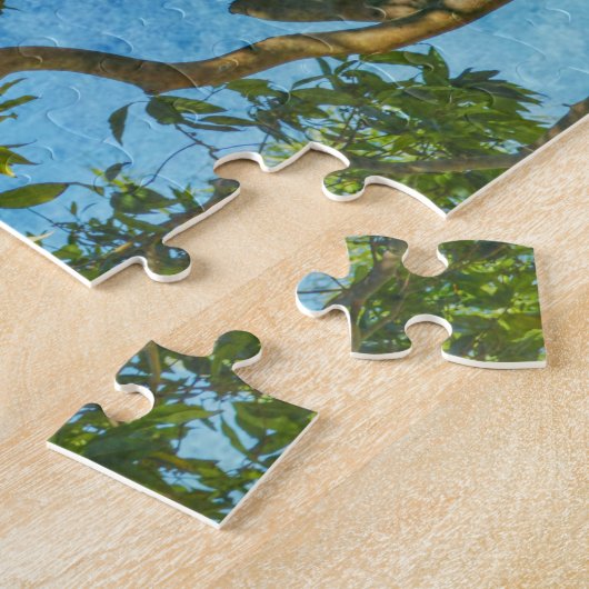  Tree Art met Blue Sky Puzzel (Zijkant)
