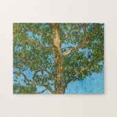 Tree Art met Blue Sky Puzzel (Horizontaal)