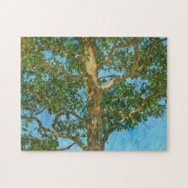  Tree Art met Blue Sky Puzzel