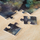 Tree Art Natuur kunstpuzzel Legpuzzel (Zijkant)