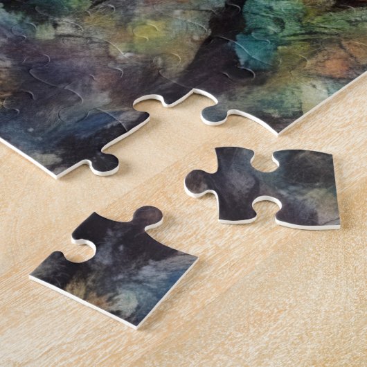 Tree Art Natuur kunstpuzzel Legpuzzel (Zijkant)