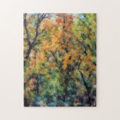 Tree Art Natuur kunstpuzzel Legpuzzel (Verticaal)