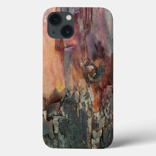 Tree bark case for a rugged iPhone 6 (Achterkant)
