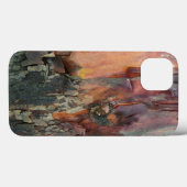 Tree bark case for a rugged iPhone 6 (Achterkant (horizontaal))