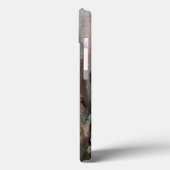 Tree bark case for a rugged iPhone 6 (Achterkant / Links)