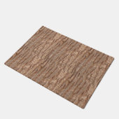 tree bark  deurmat (Schuin)