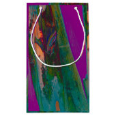 Tree bark Gift Bag Klein Cadeauzakje (Achterkant)