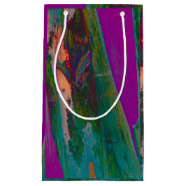 Tree bark Gift Bag Klein Cadeauzakje