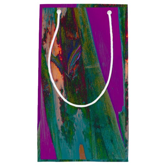 Tree bark Gift Bag Klein Cadeauzakje (Voorkant)