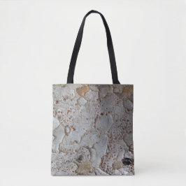 Tree Bark Grijs Bruin Rustieke Wilderness Natuur Tote Bag