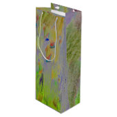 Tree bark III Gift Bag Wijn Cadeautas (Voorkant Gekanteld)