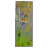 Tree bark III Gift Bag Wijn Cadeautas (Voorkant)