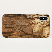 Tree Bark Natuur Pine iPhone / iPad case (Achterkant (horizontaal))