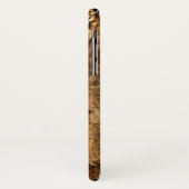 Tree Bark Natuur Pine iPhone / iPad case (Achterkant/links)