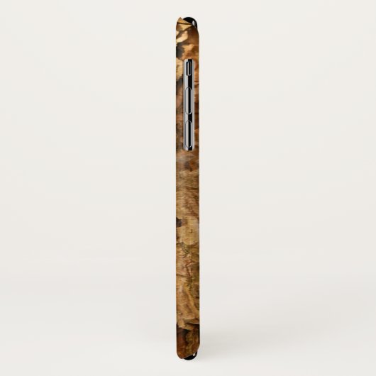 Tree Bark Natuur Pine iPhone / iPad case (Achterkant/links)