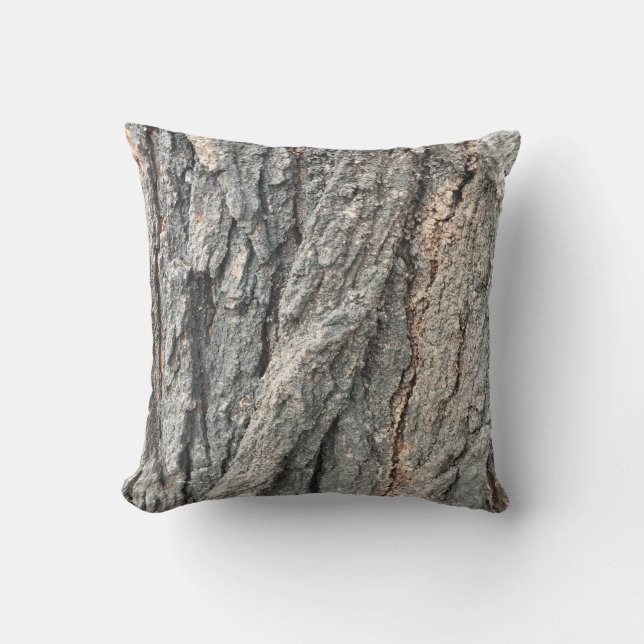 TREE BARK PILLOW KUSSEN (Voorkant)