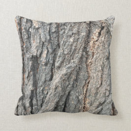 TREE BARK PILLOW KUSSEN