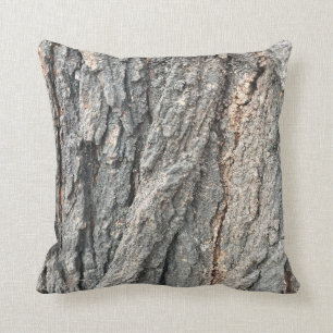 TREE BARK PILLOW KUSSEN