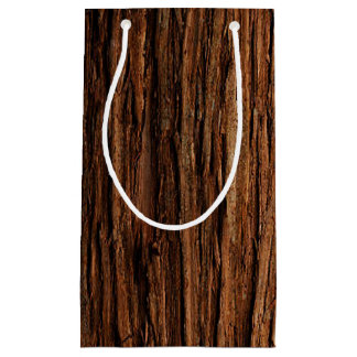 Tree Bark Small Gift Bag Klein Cadeauzakje