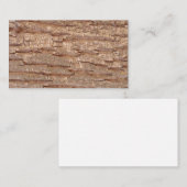 tree bark visitekaartje (Voorkant / Achterkant)