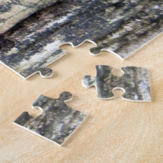 tree barked legpuzzel (Zijkant)