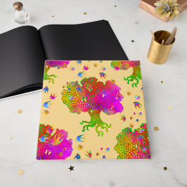 Tree Birds Sunshine Gastenboek