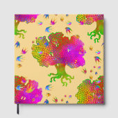 Tree Birds Sunshine Gastenboek (Voorkant)