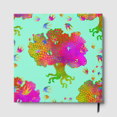 Tree Birds Twilight Gastenboek (Achterkant)