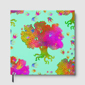 Tree Birds Twilight Gastenboek (Voorkant)