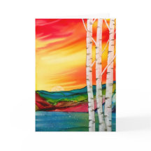 Tree Blank Wenskaart