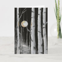 Tree Blank Wenskaart