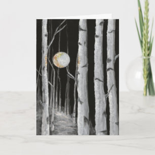 Tree Blank Wenskaart Kaart