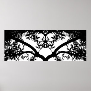 Tree Branch Art Poster